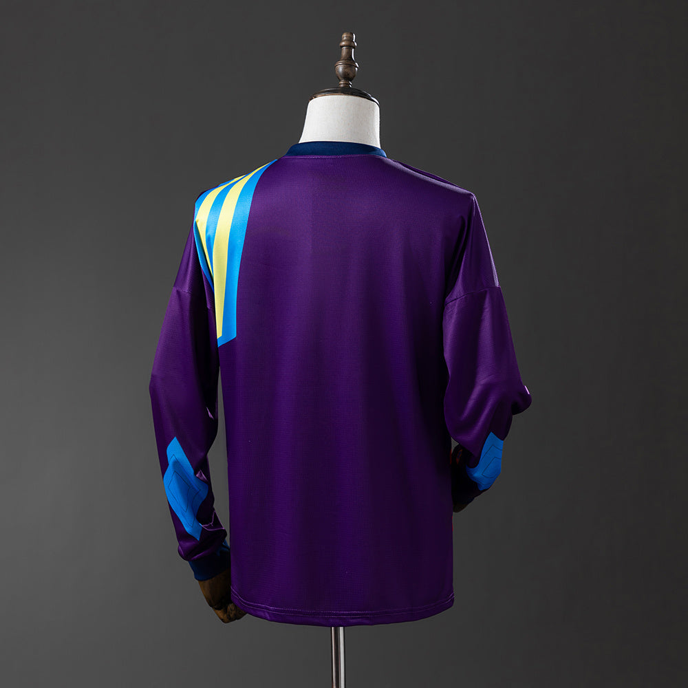 92/94 Manchester United Goalkeeper Long Sleeve Retro Jersey