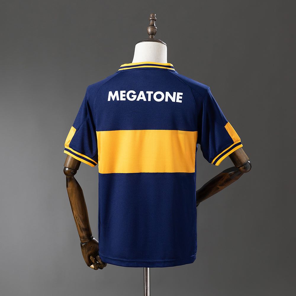 06/07 Boca Juniors Home Retro Jersey