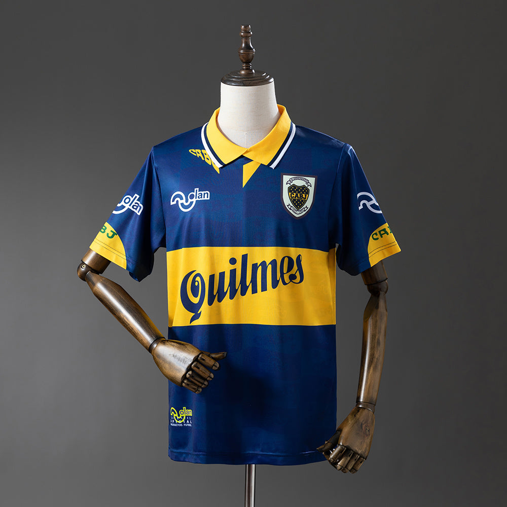 95/97 Boca Juniors Home Retro Jersey