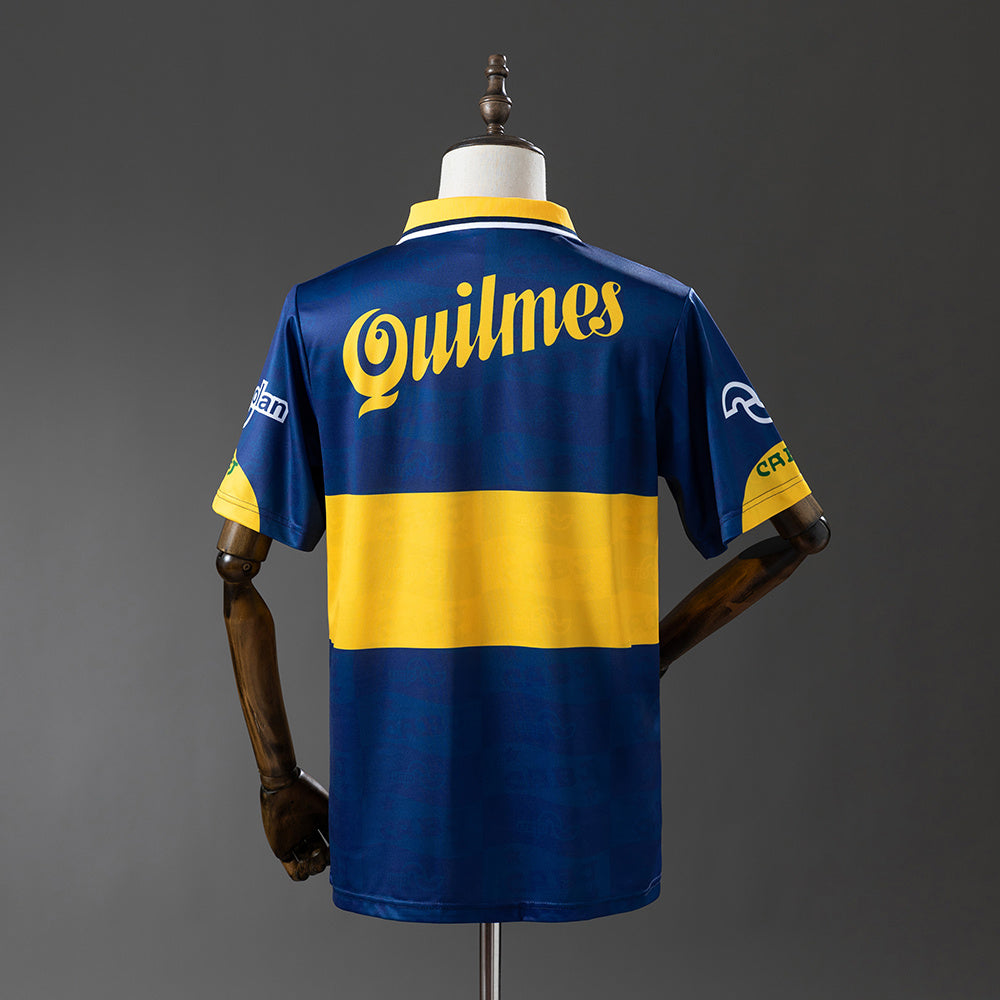95/97 Boca Juniors Home Retro Jersey