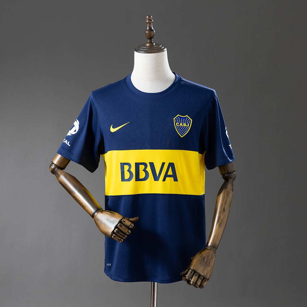 14/15 Boca Juniors Home Retro Jersey