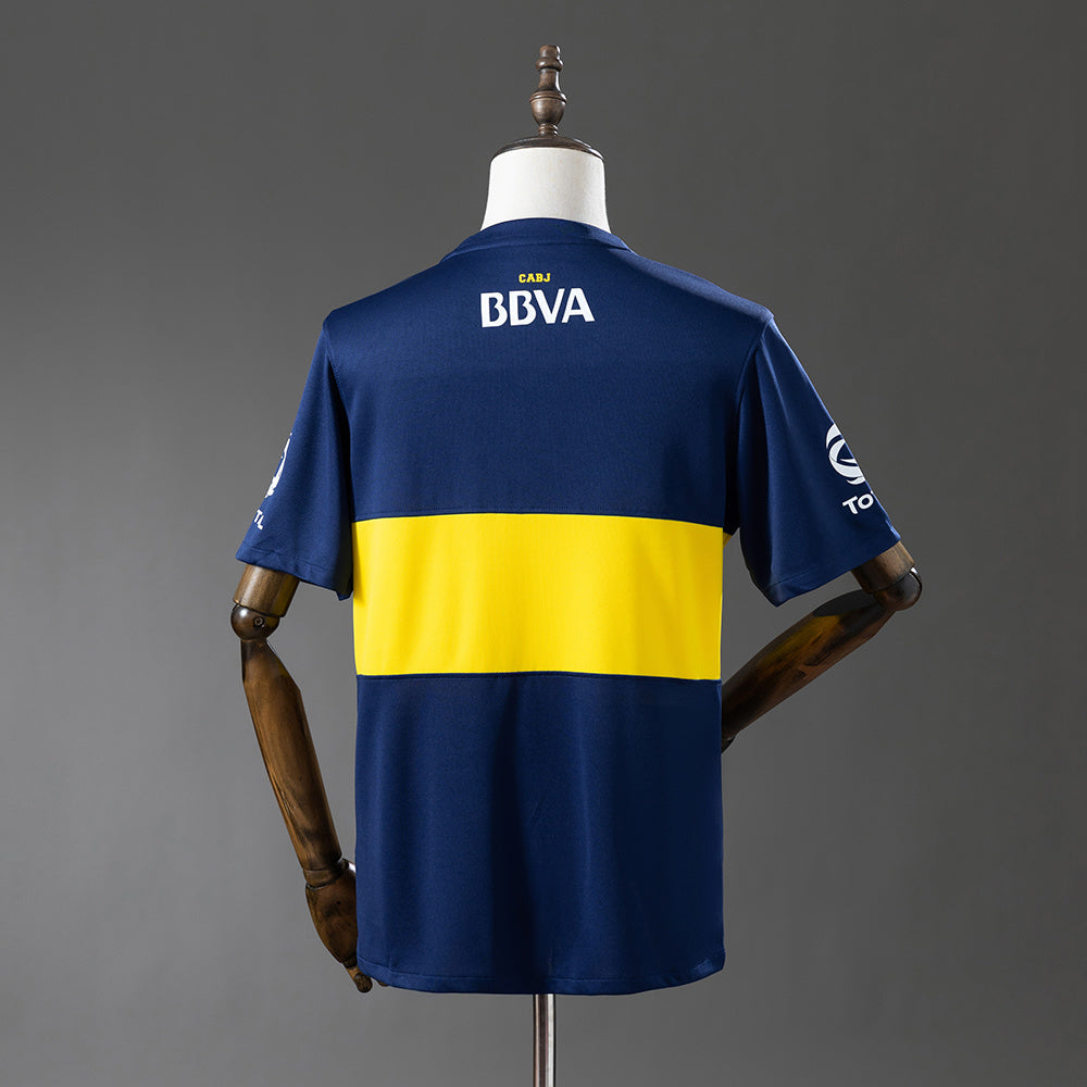 14/15 Boca Juniors Home Retro Jersey