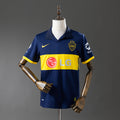 09/10 Boca Juniors Home Retro Jersey