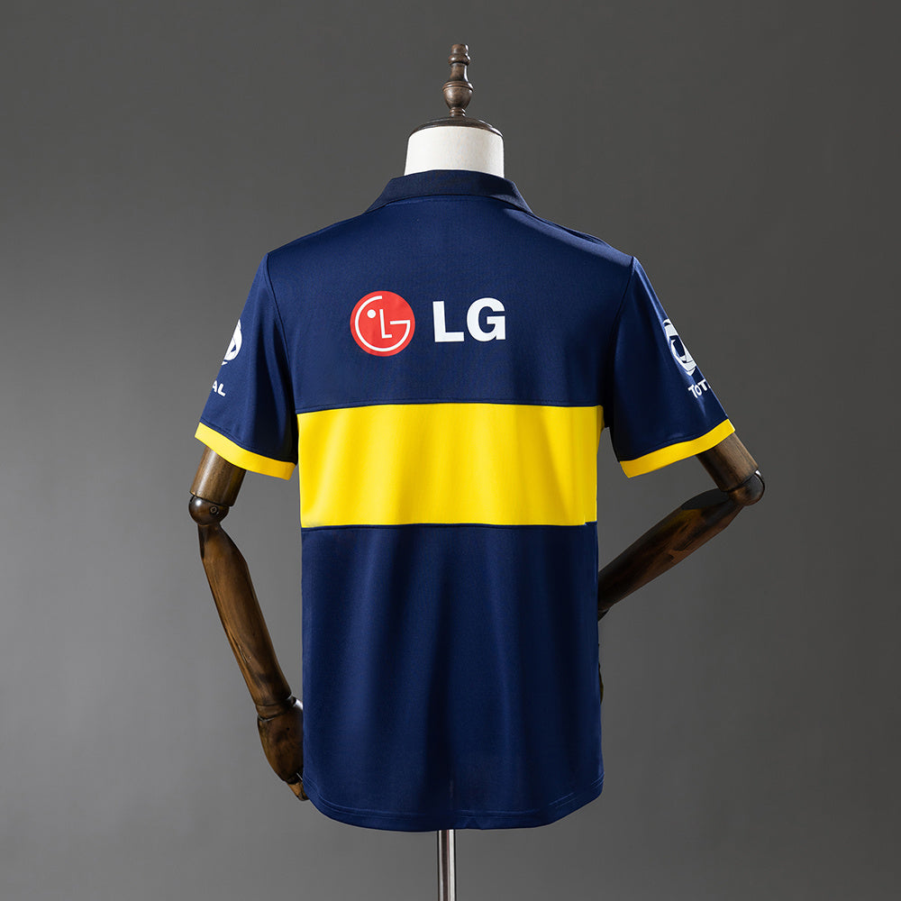 09/10 Boca Juniors Home Retro Jersey