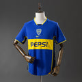 02/03 Boca Juniors Home Retro Jersey