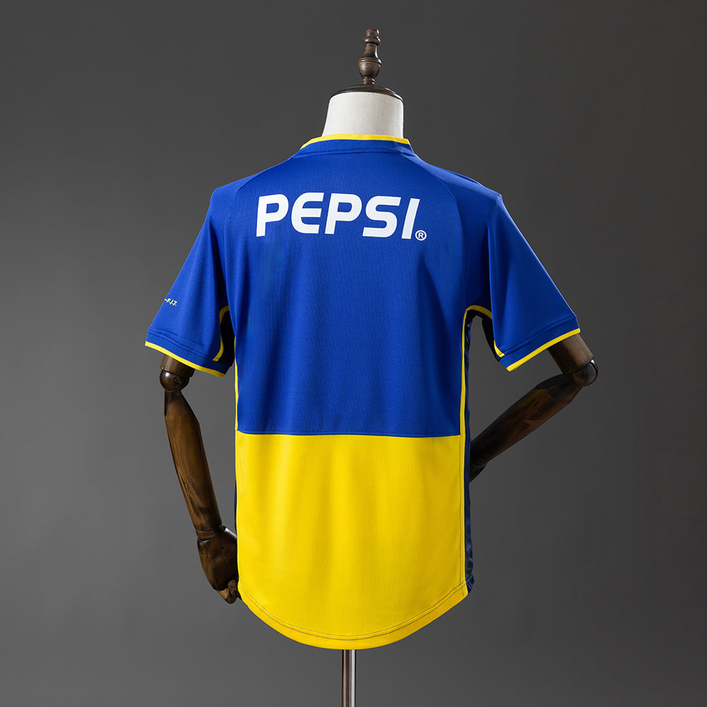 11/12 Boca Juniors Home Retro Jersey