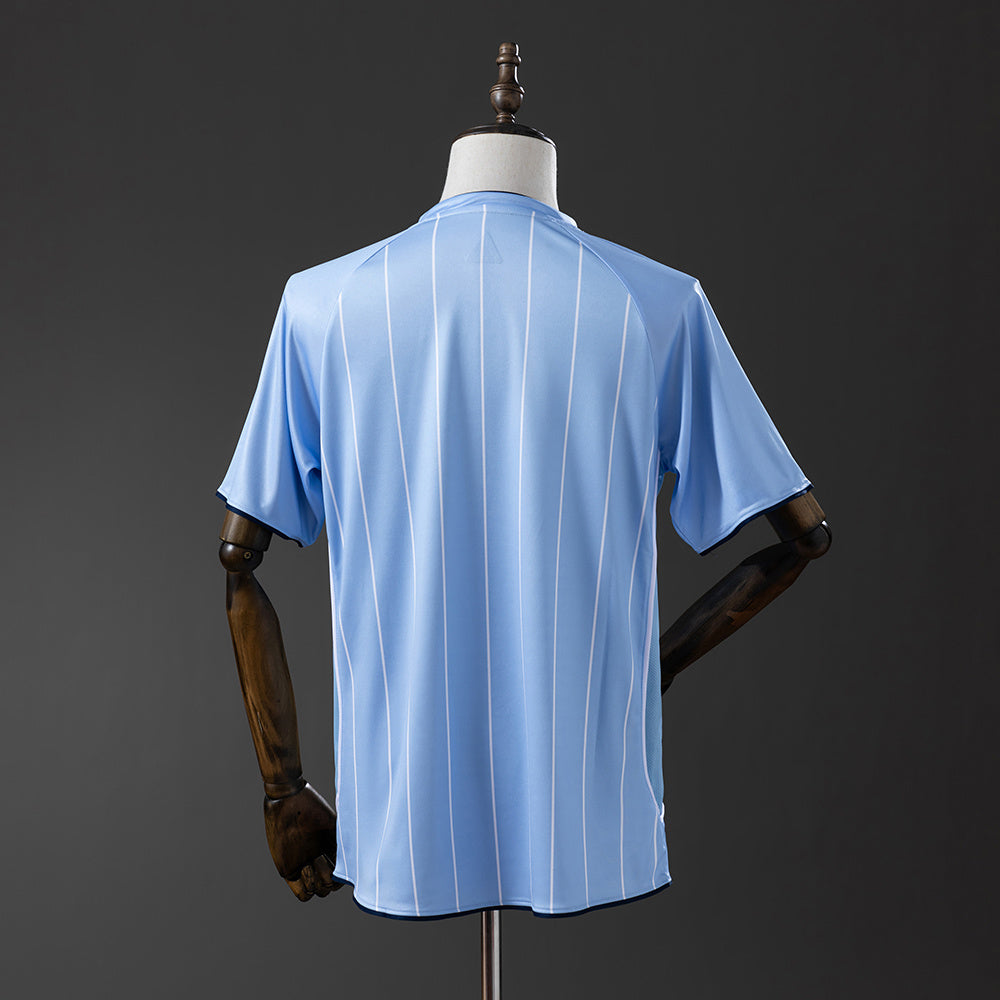 08/09 Manchester City Home Retro Jersey