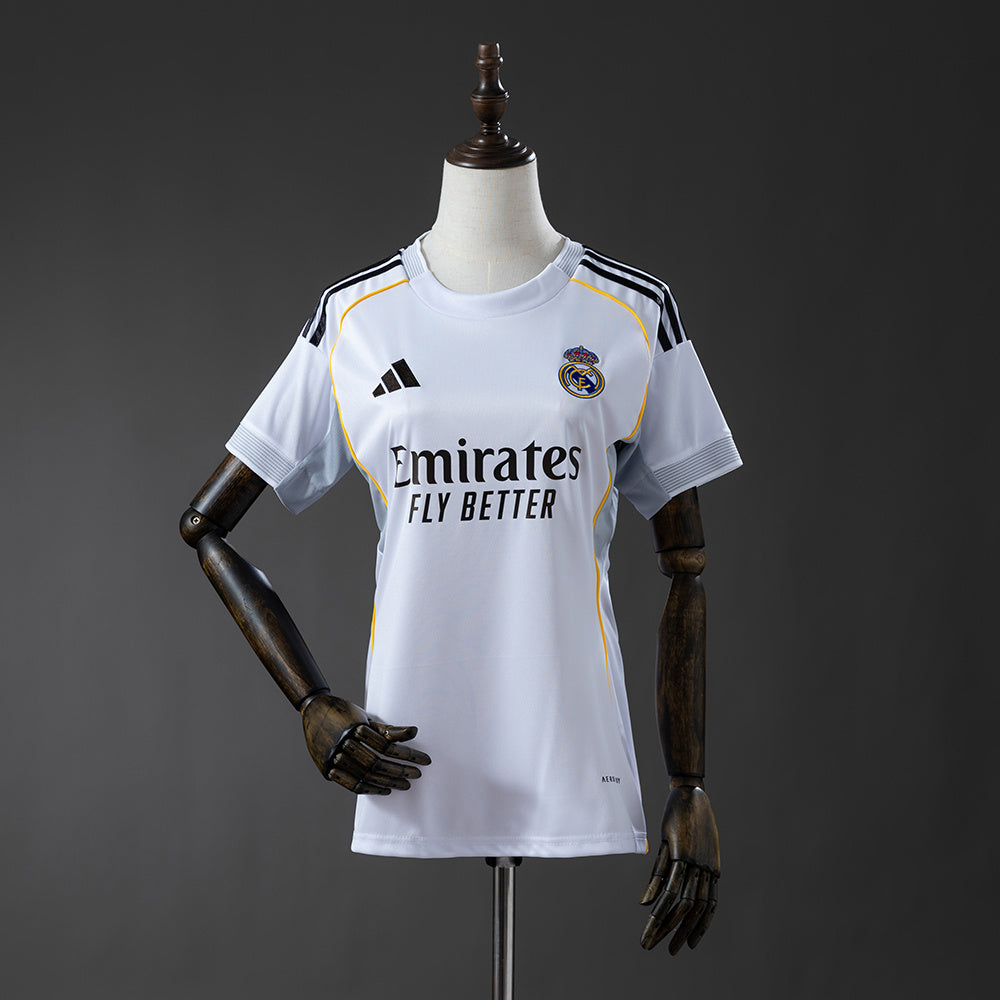 25/26 Real Madrid Home Women's Jersey