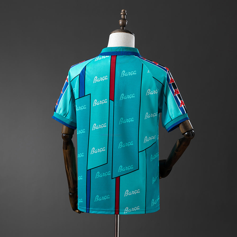 95/97 Barcelona Away Retro Jersey