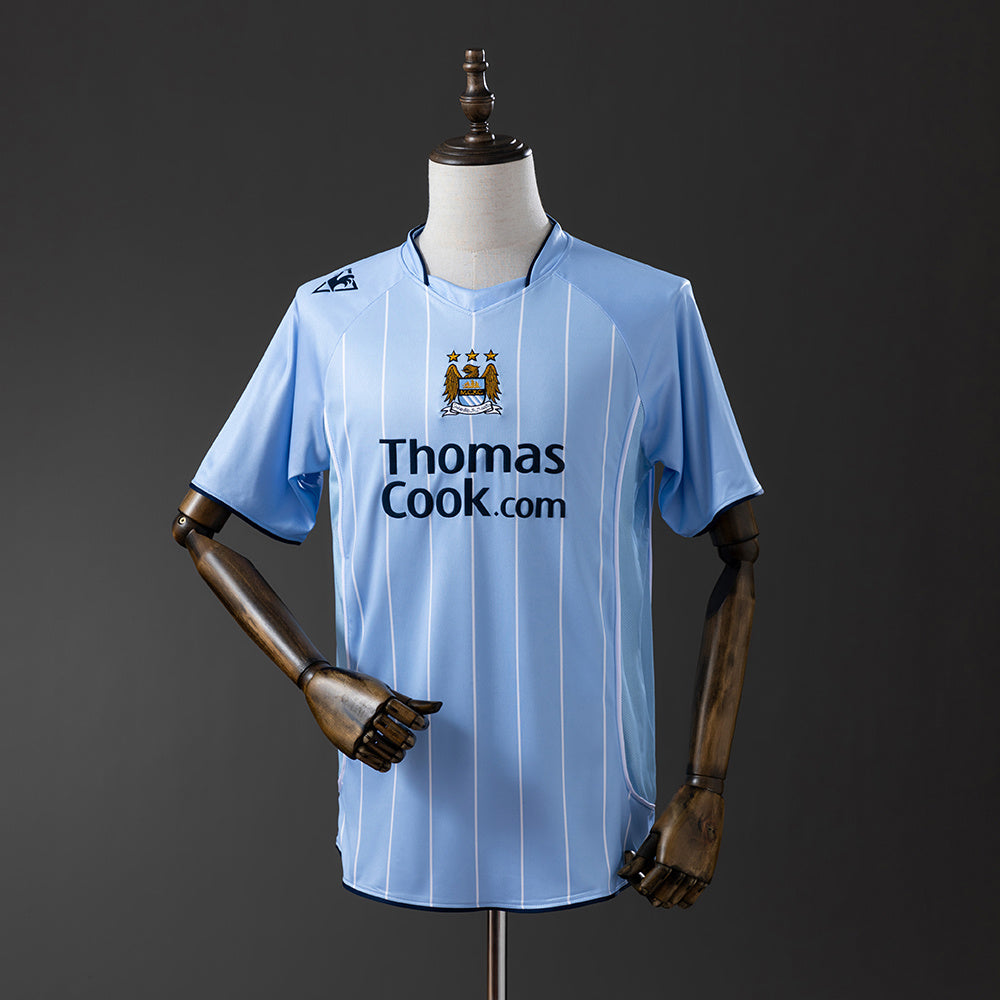 08/09 Manchester City Home Retro Jersey