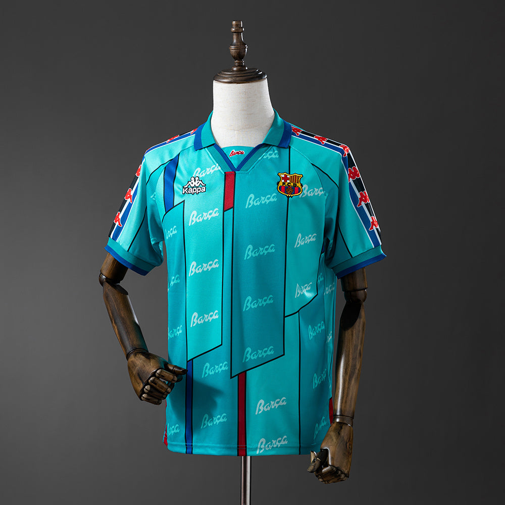 95/97 Barcelona Away Retro Jersey