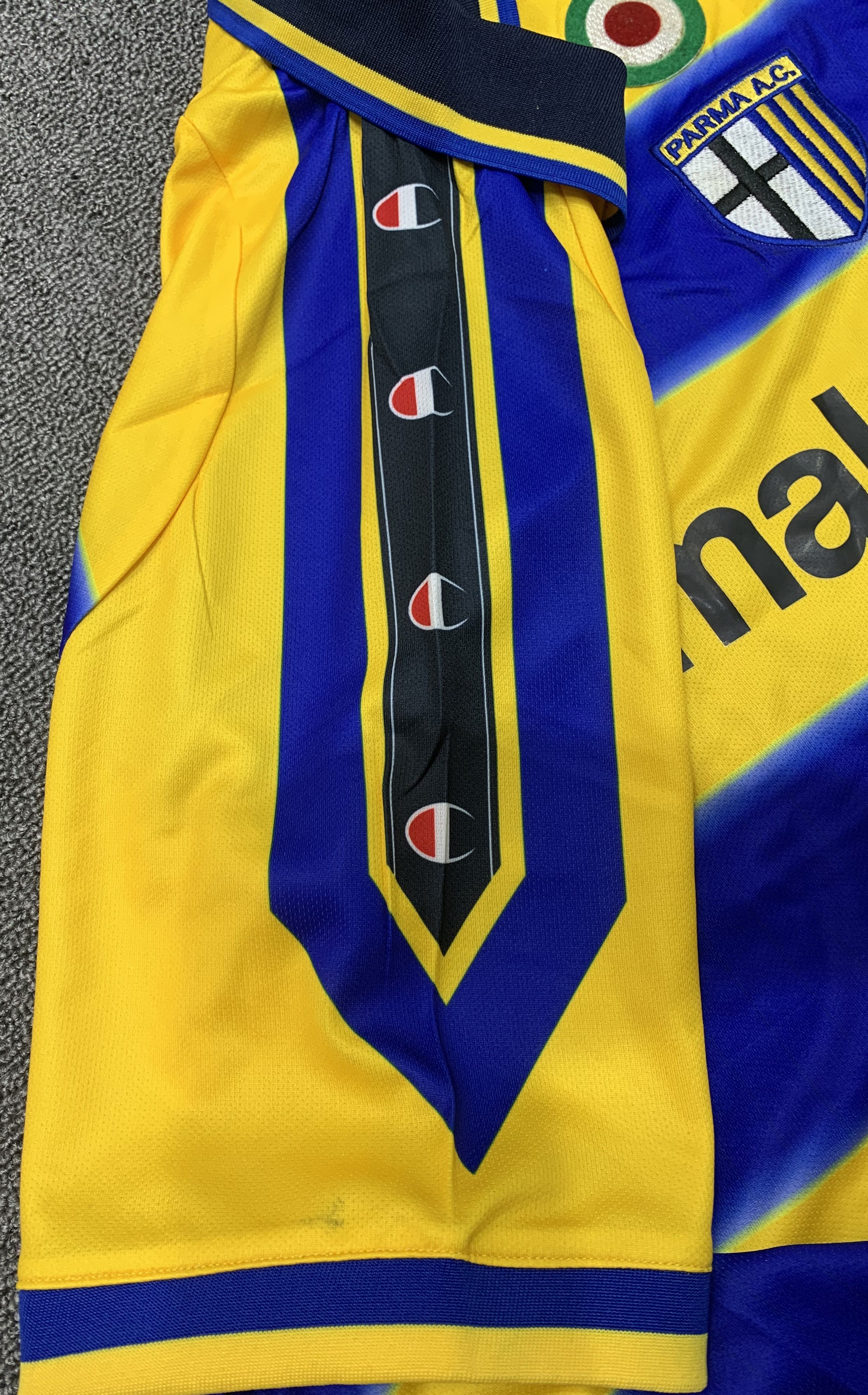 1999-00 Parma Home game Retro Jersey