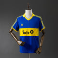86/88 Boca Juniors Home Retro Jersey