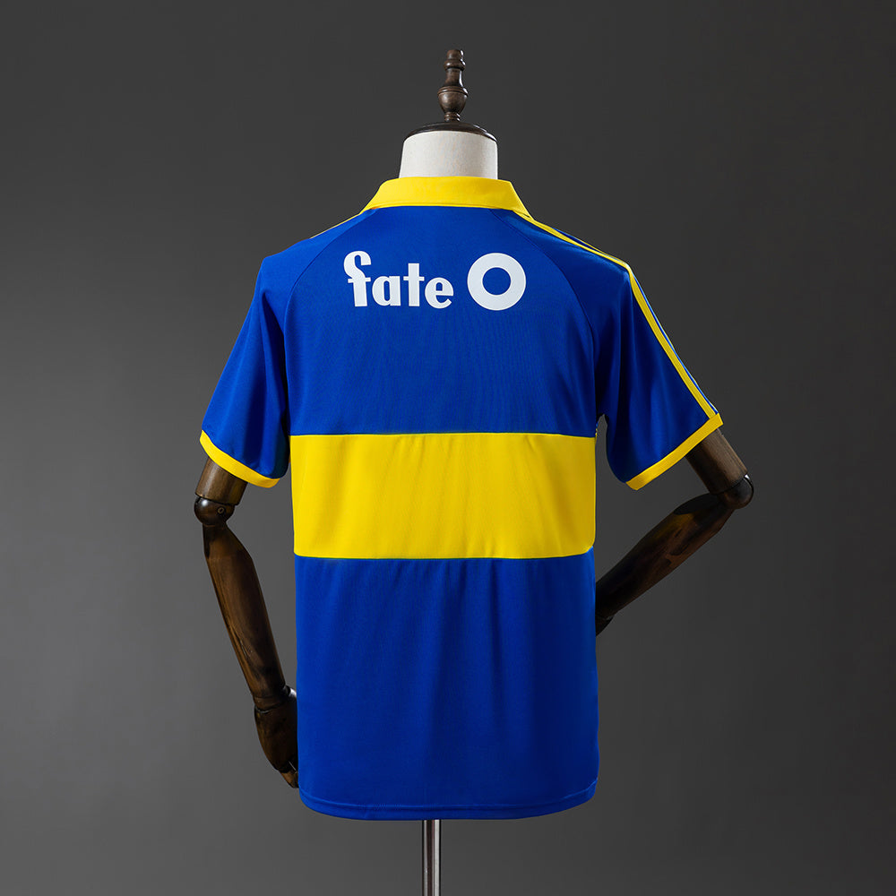 86/88 Boca Juniors Home Retro Jersey
