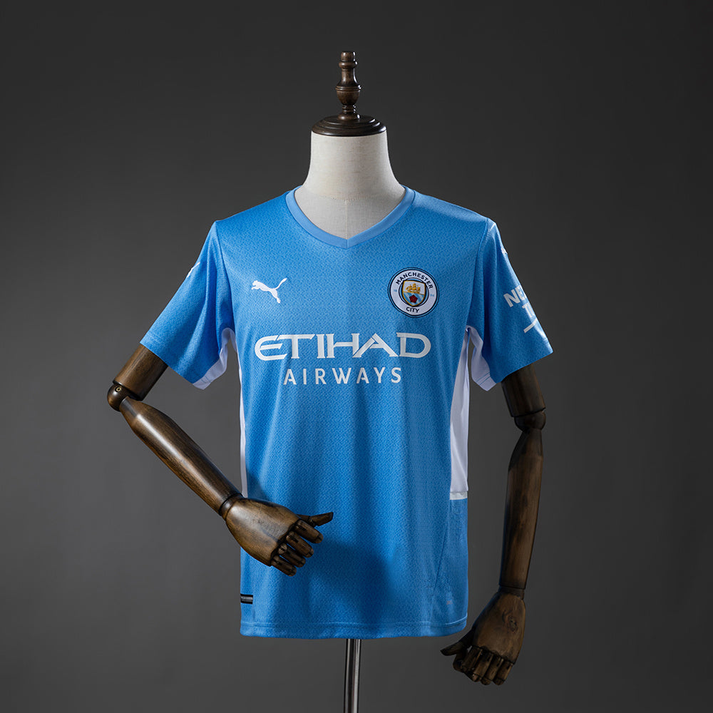 21/22 Manchester City Home Retro Jersey