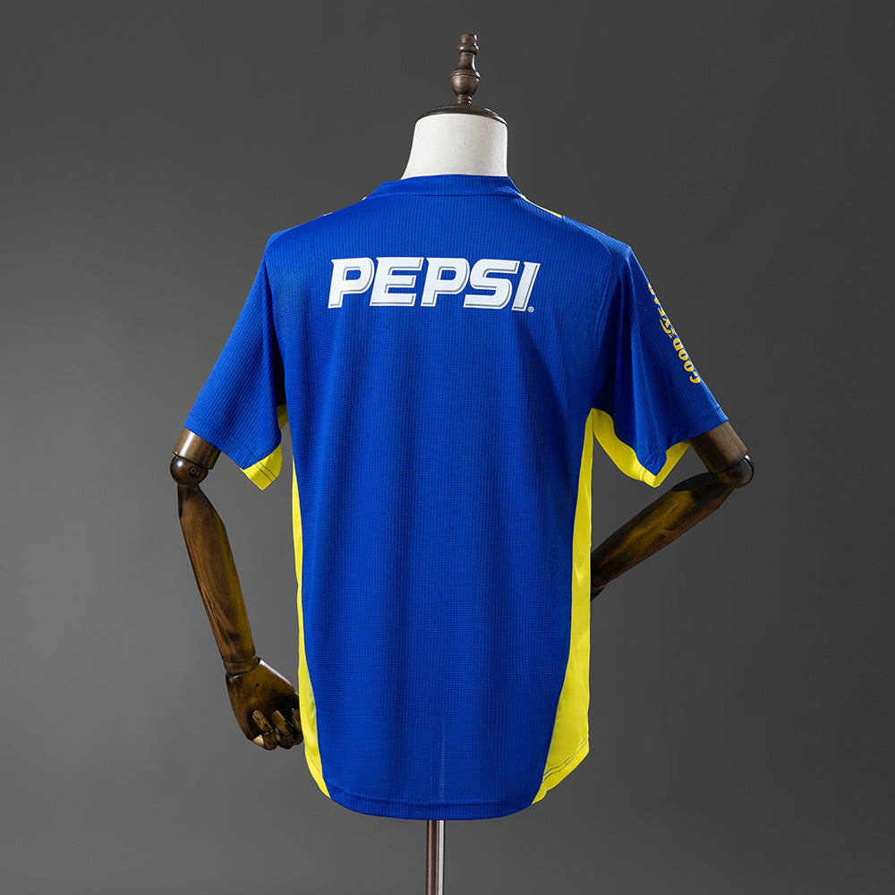 04/05 Boca Juniors Home Retro Jersey