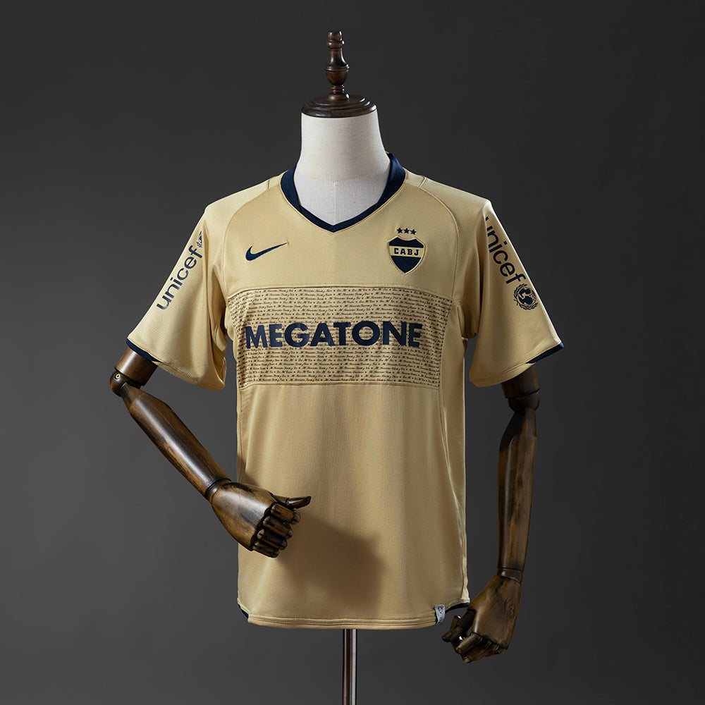 07/08 Boca Juniors Away Retro Jersey