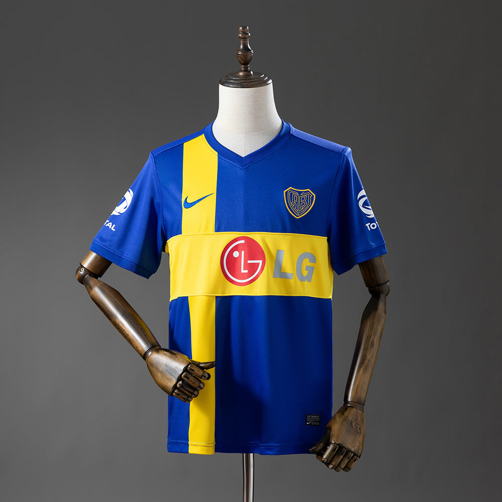 09/10 Boca Juniors Home Retro Jersey