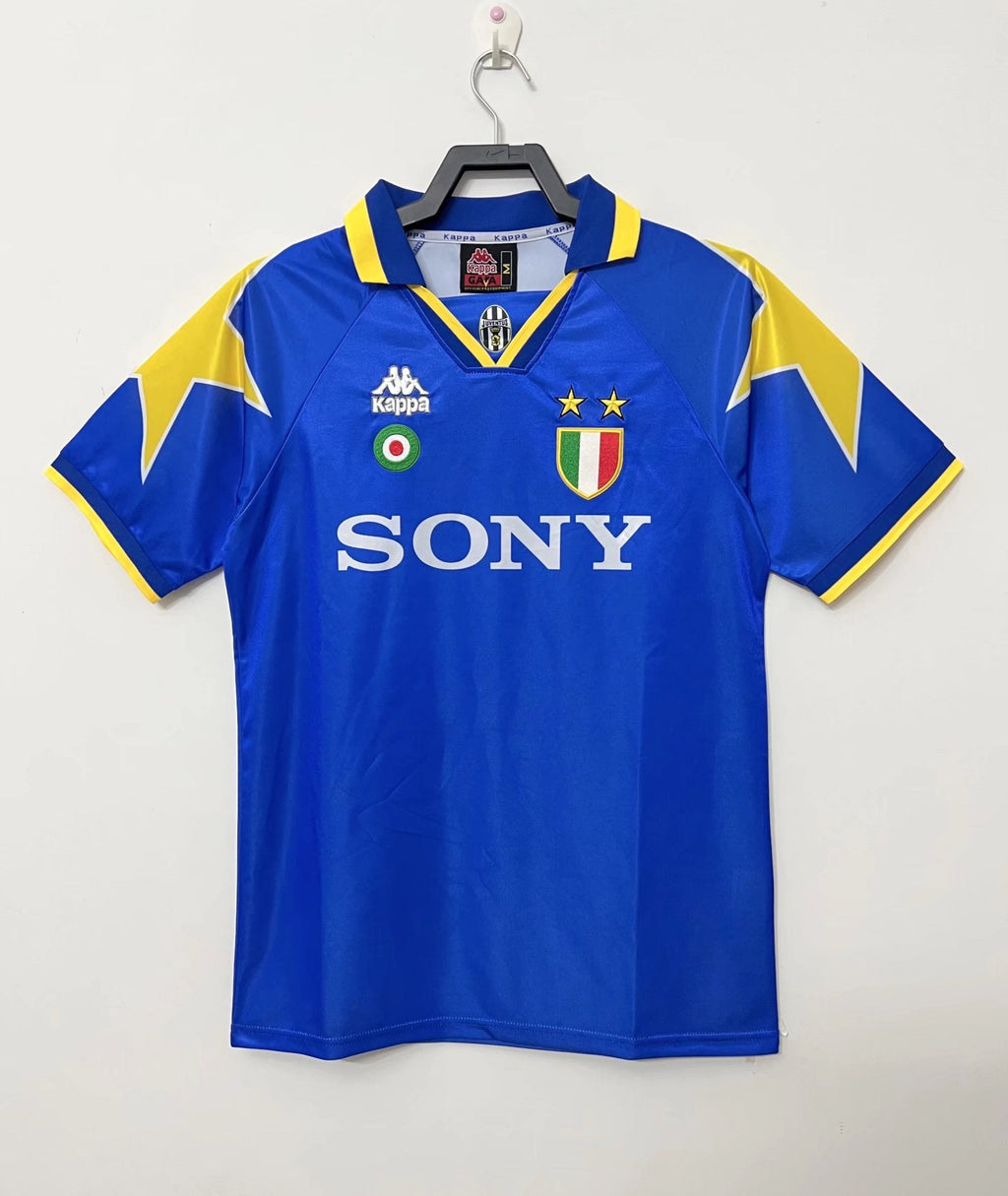 95/96 Juventus Away Retro Jersey