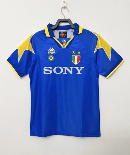 95/96 Juventus Away Retro Jersey