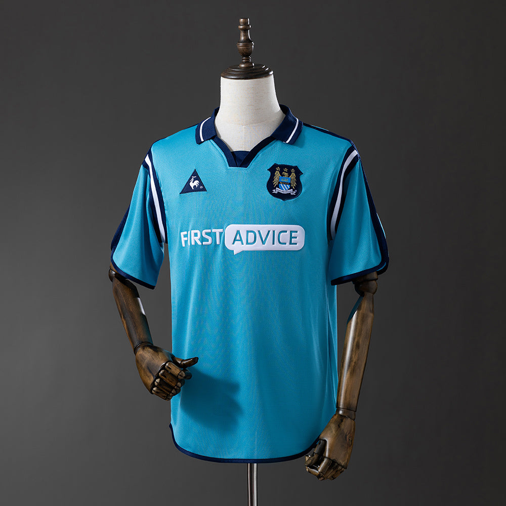 02/03 Manchester City Home Retro Jersey