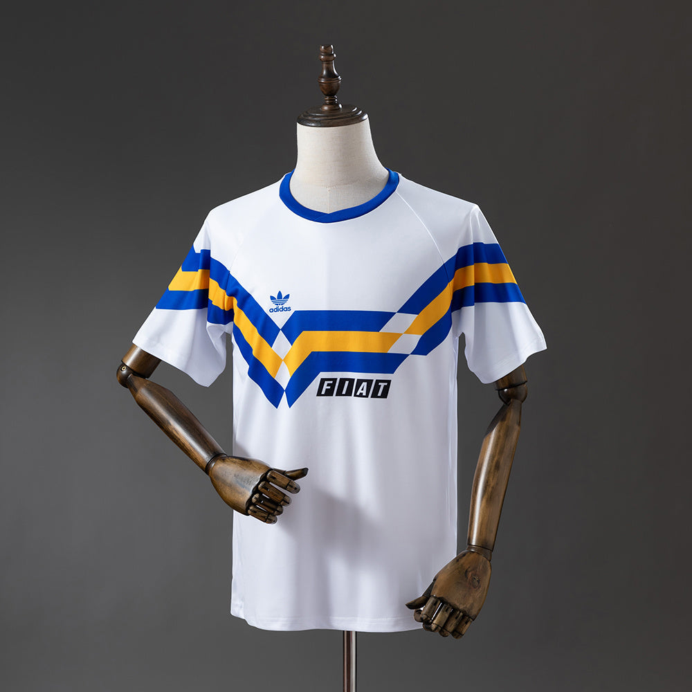 90/91 Boca Juniors Away Retro Jersey