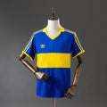 85/86 Boca Juniors Home Retro Jersey