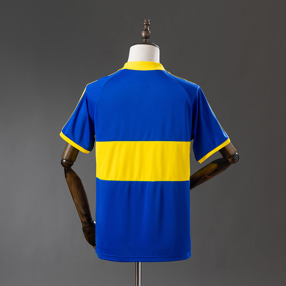 85/86 Boca Juniors Home Retro Jersey