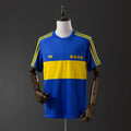 1981 Boca Juniors Home Retro Jersey