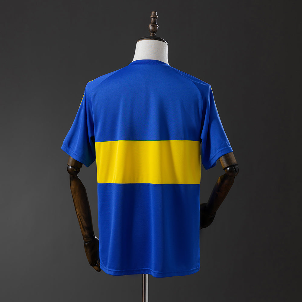 1981 Boca Juniors Home Retro Jersey