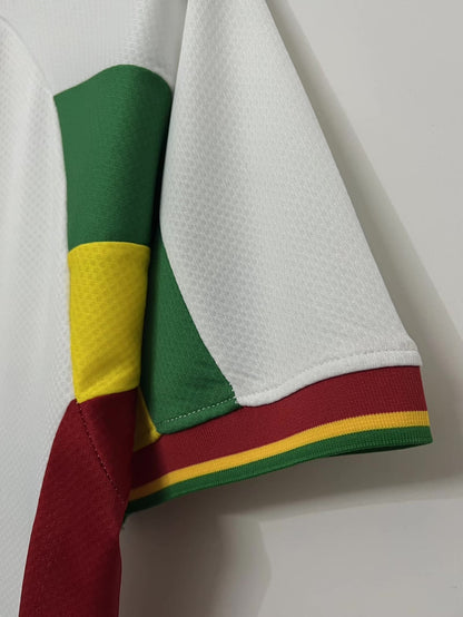 2002 Senegal White Retro Jersey