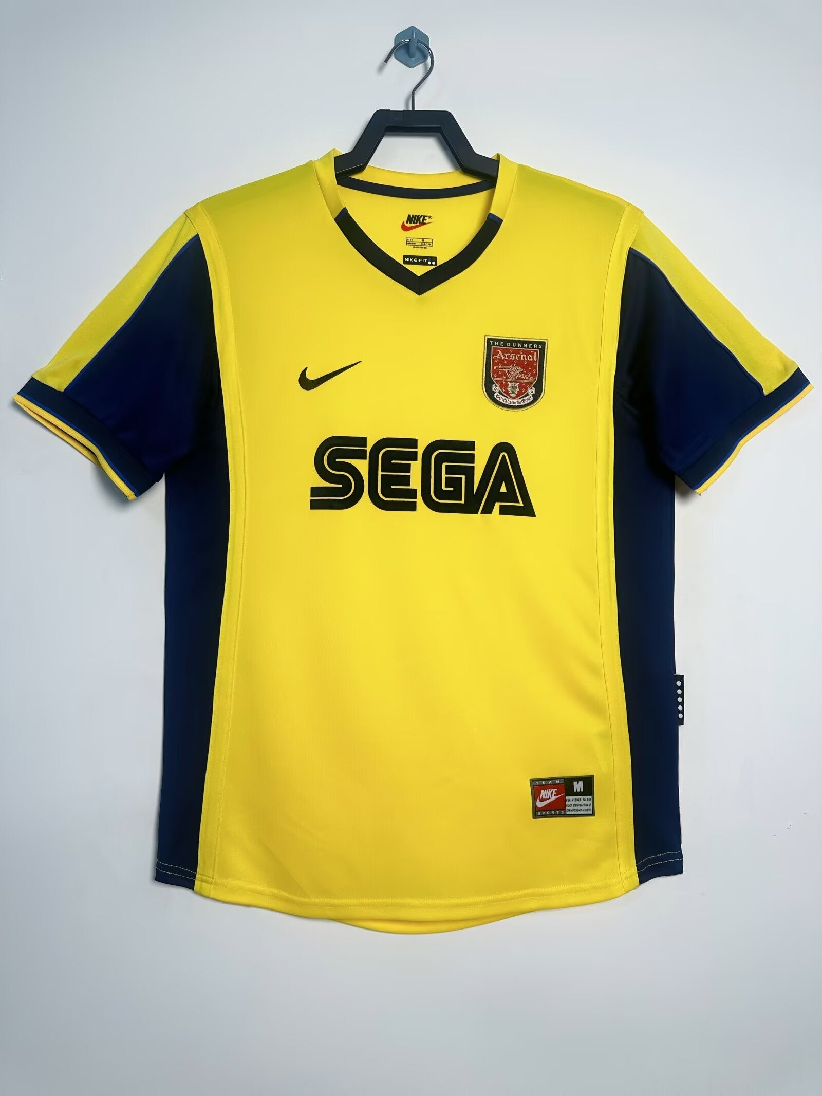 00/01 Arsenal Away Jersey