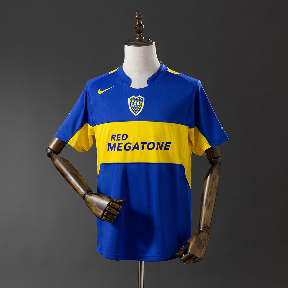 05/06 Boca Juniors Home Retro Jersey
