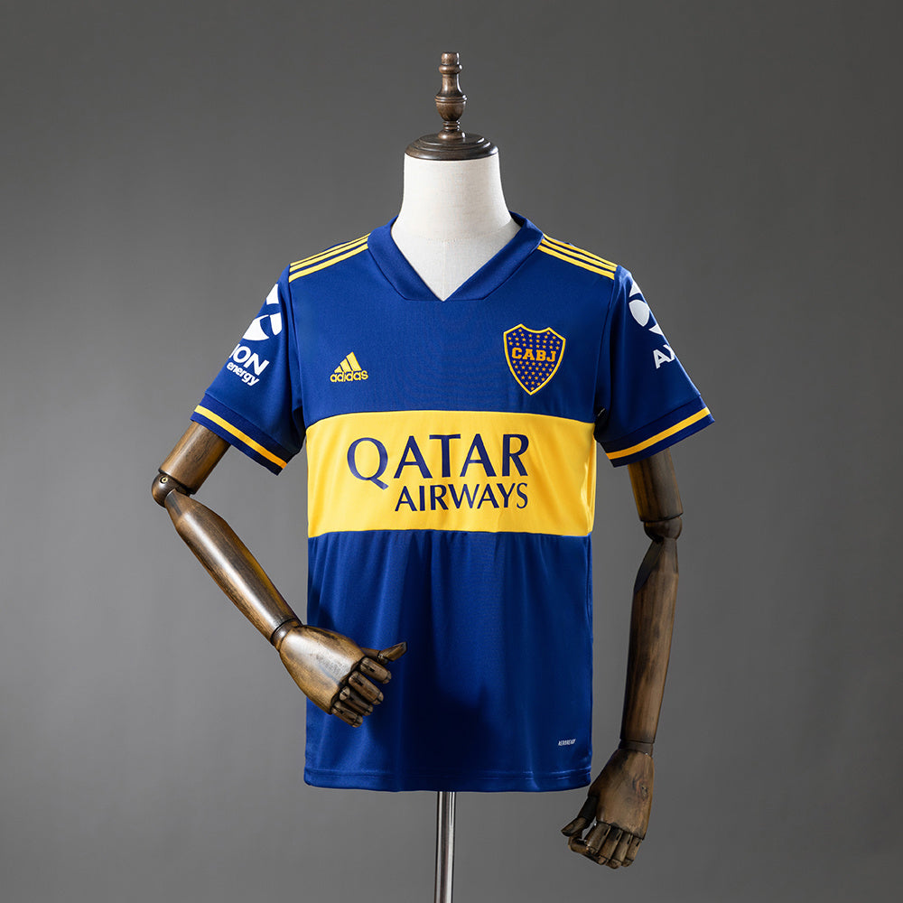 20/21 Boca Juniors Home Retro Jersey