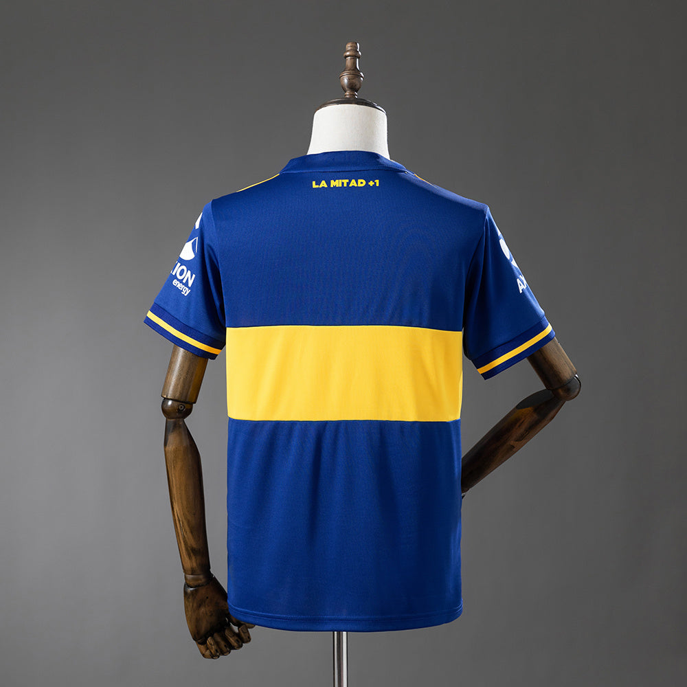 20/21 Boca Juniors Home Retro Jersey
