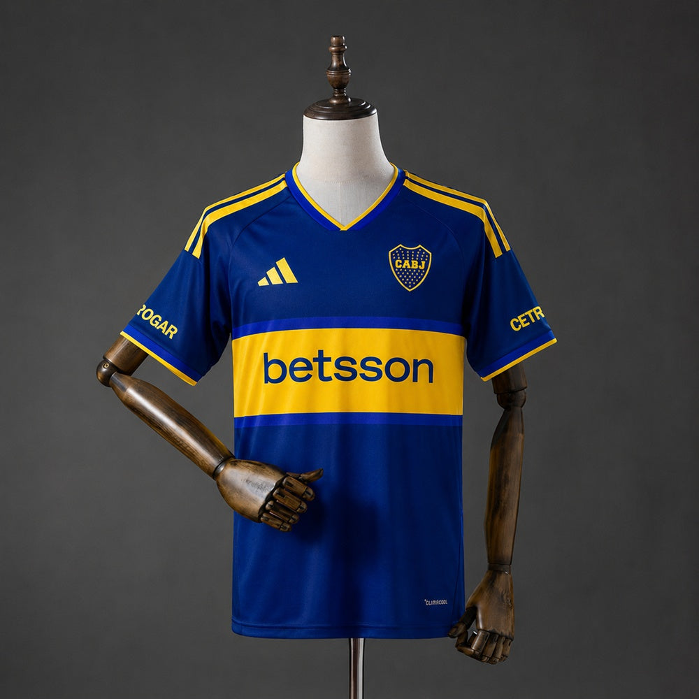 26/27 Boca Juniors Home Jersey