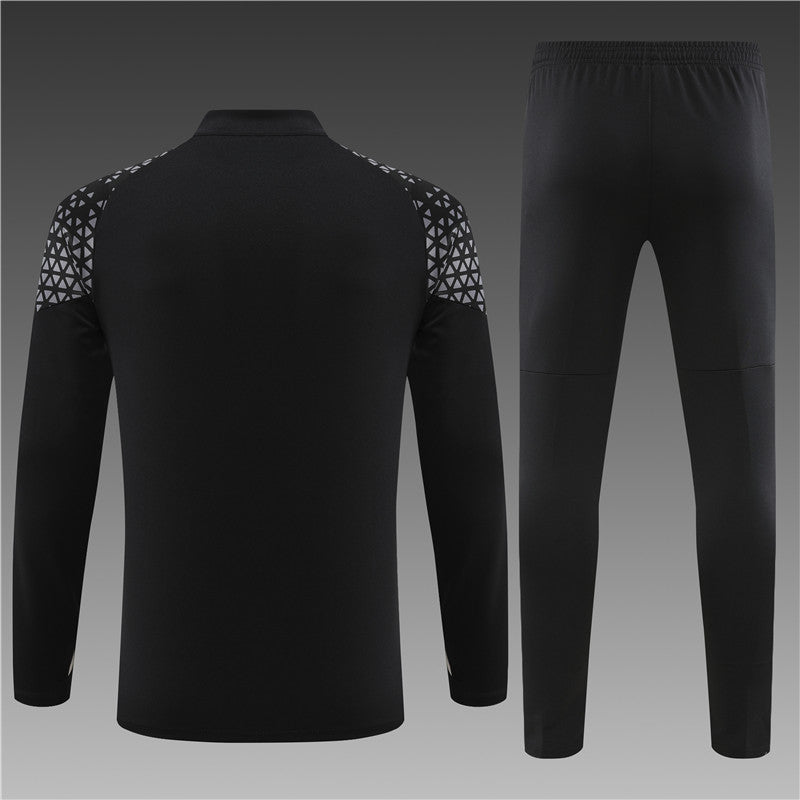 Ac Black Tracksuit