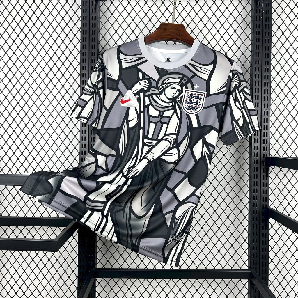 2026 England x Palace World Cup Pre-match Jersey