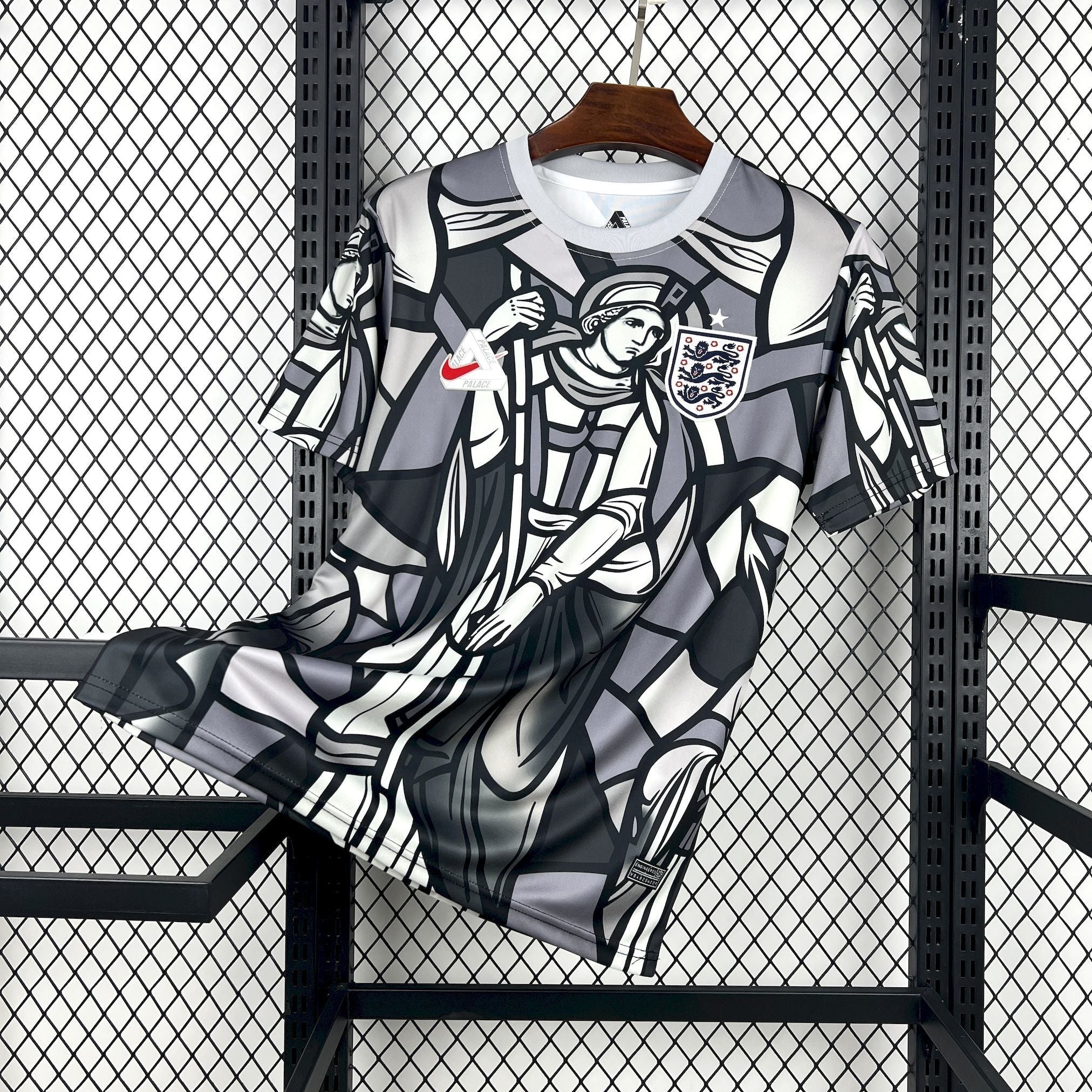 2026 England x Palace World Cup Pre-match Jersey