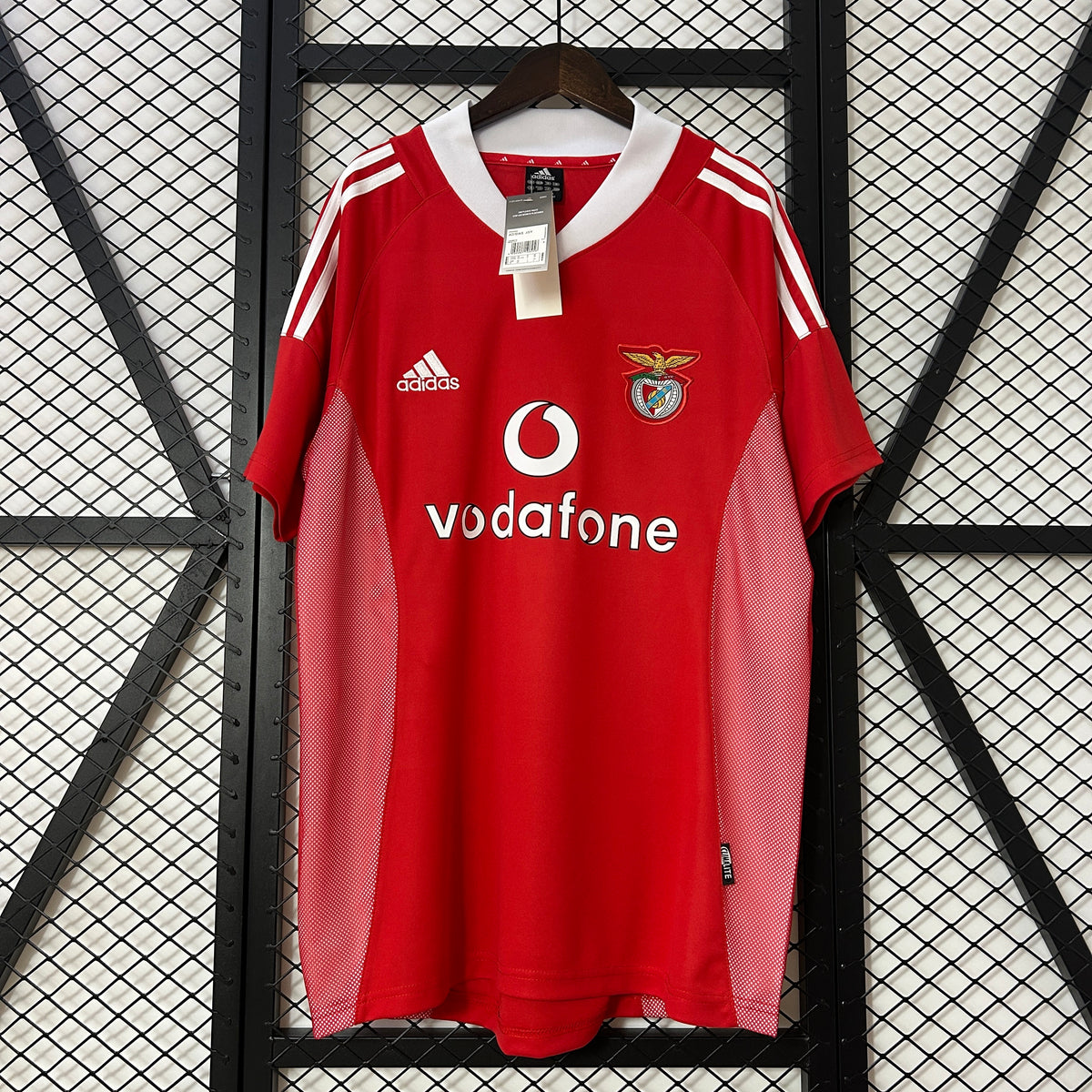 02/03 Benfica Home Retro Jersey
