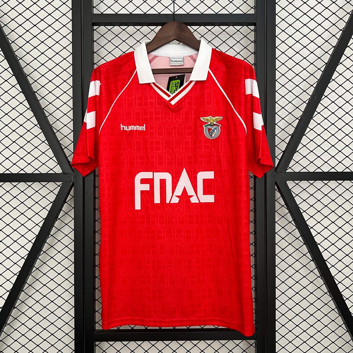 1990 Benfica Home Retro Jersey