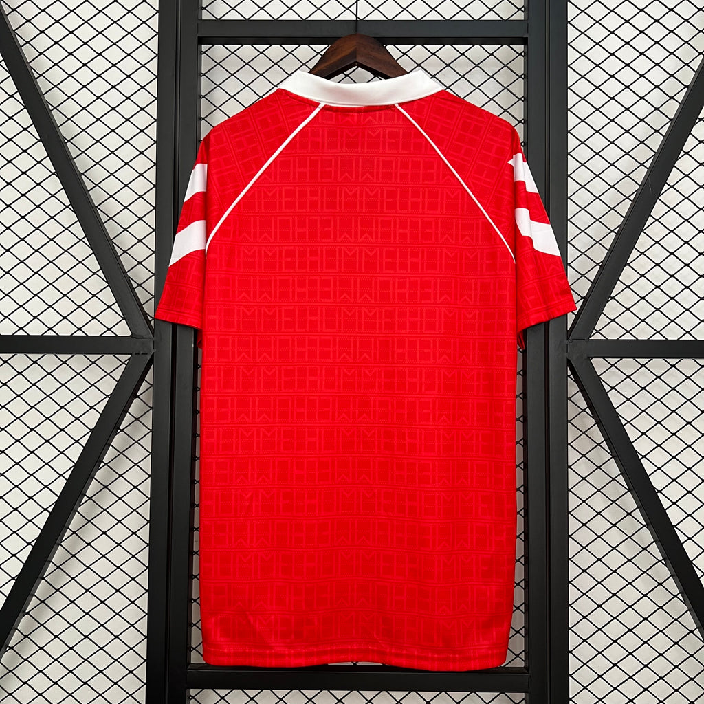 1990 Benfica Home Retro Jersey
