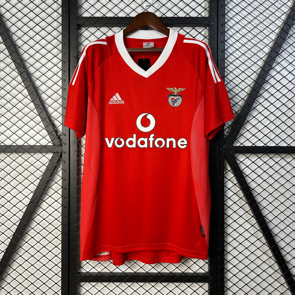 02/03 Benfica Home Retro Jersey
