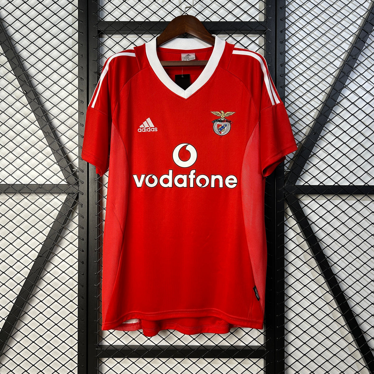 02/03 Benfica Home Retro Jersey