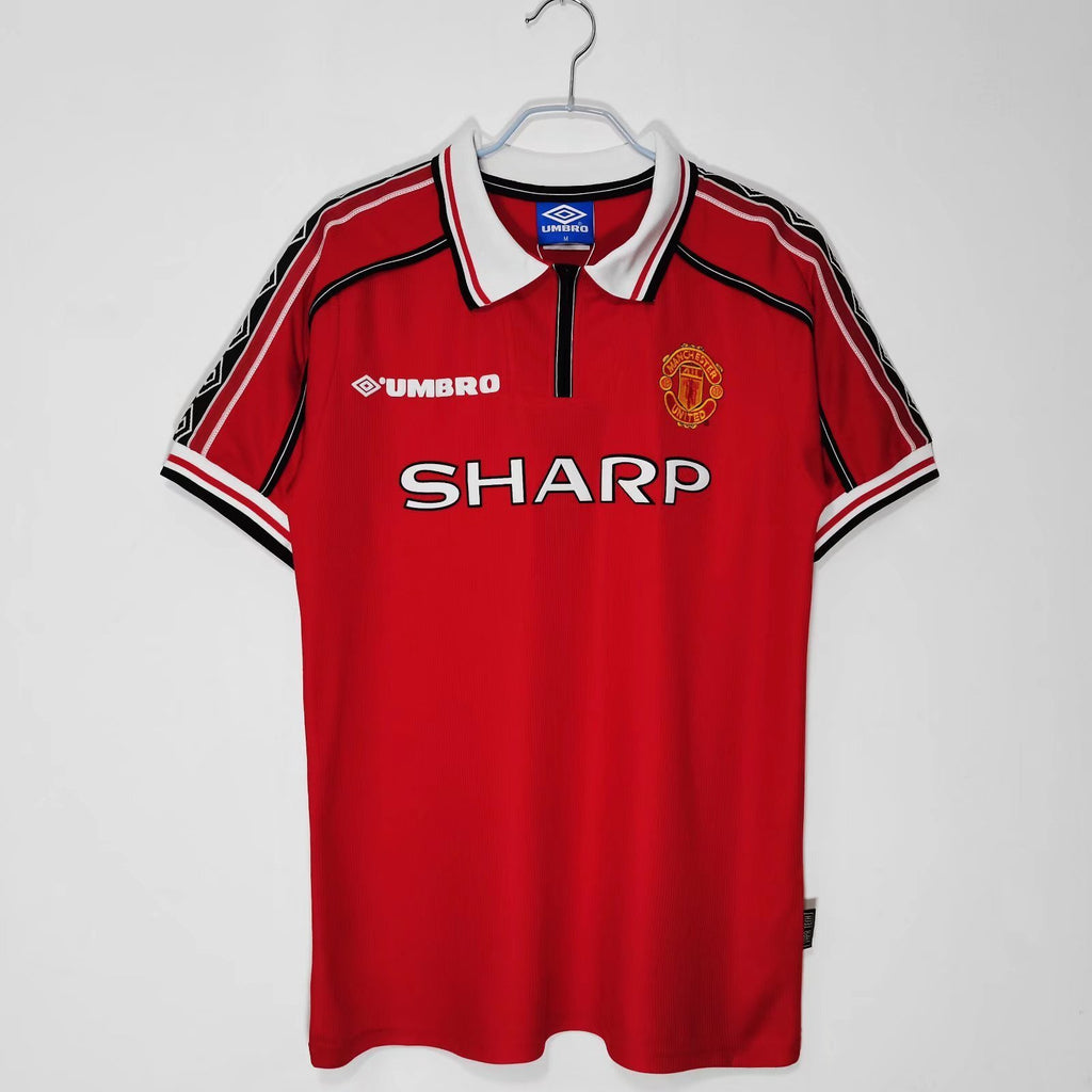 98/99 Manchester United Home Jersey
