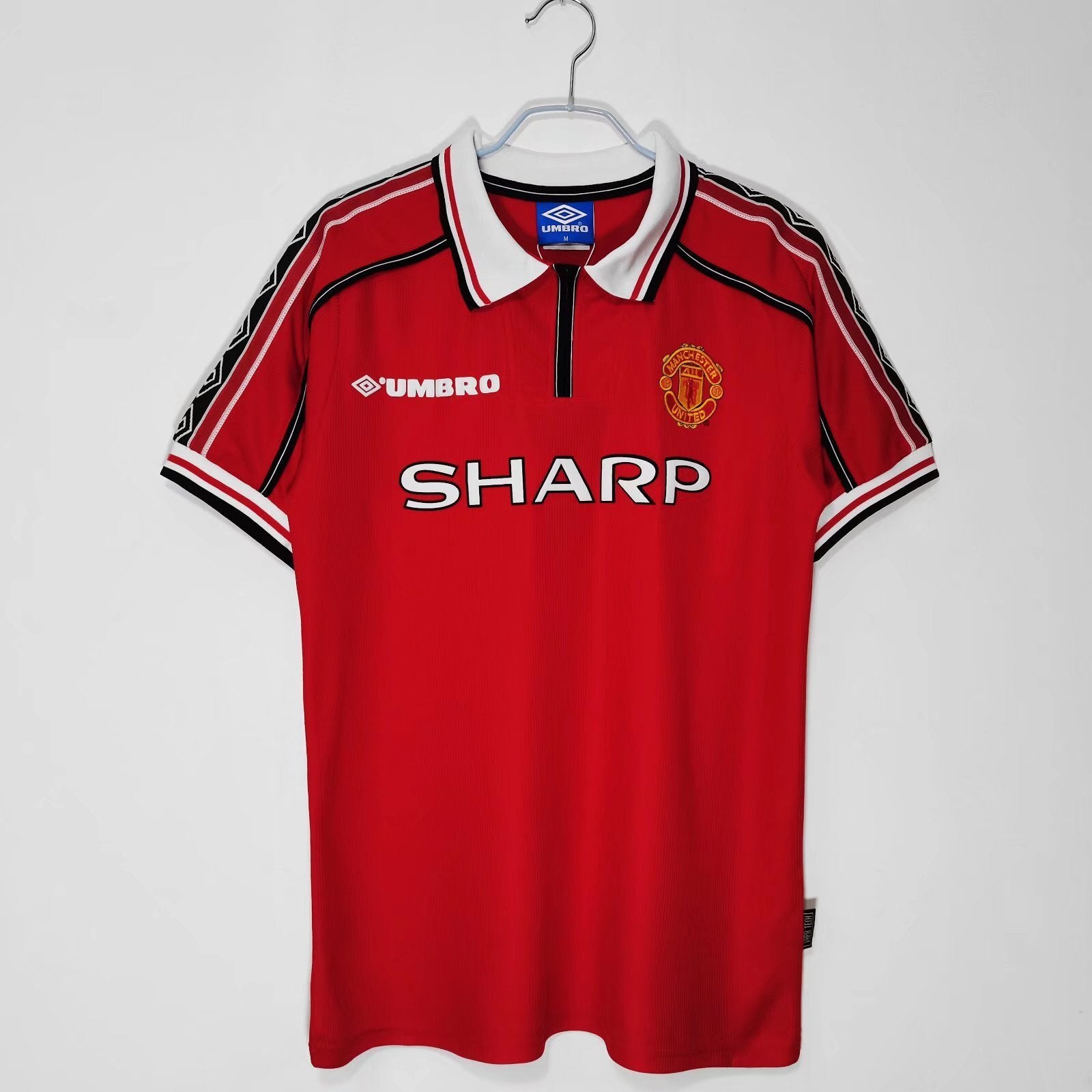 98/99 Manchester United Home Jersey