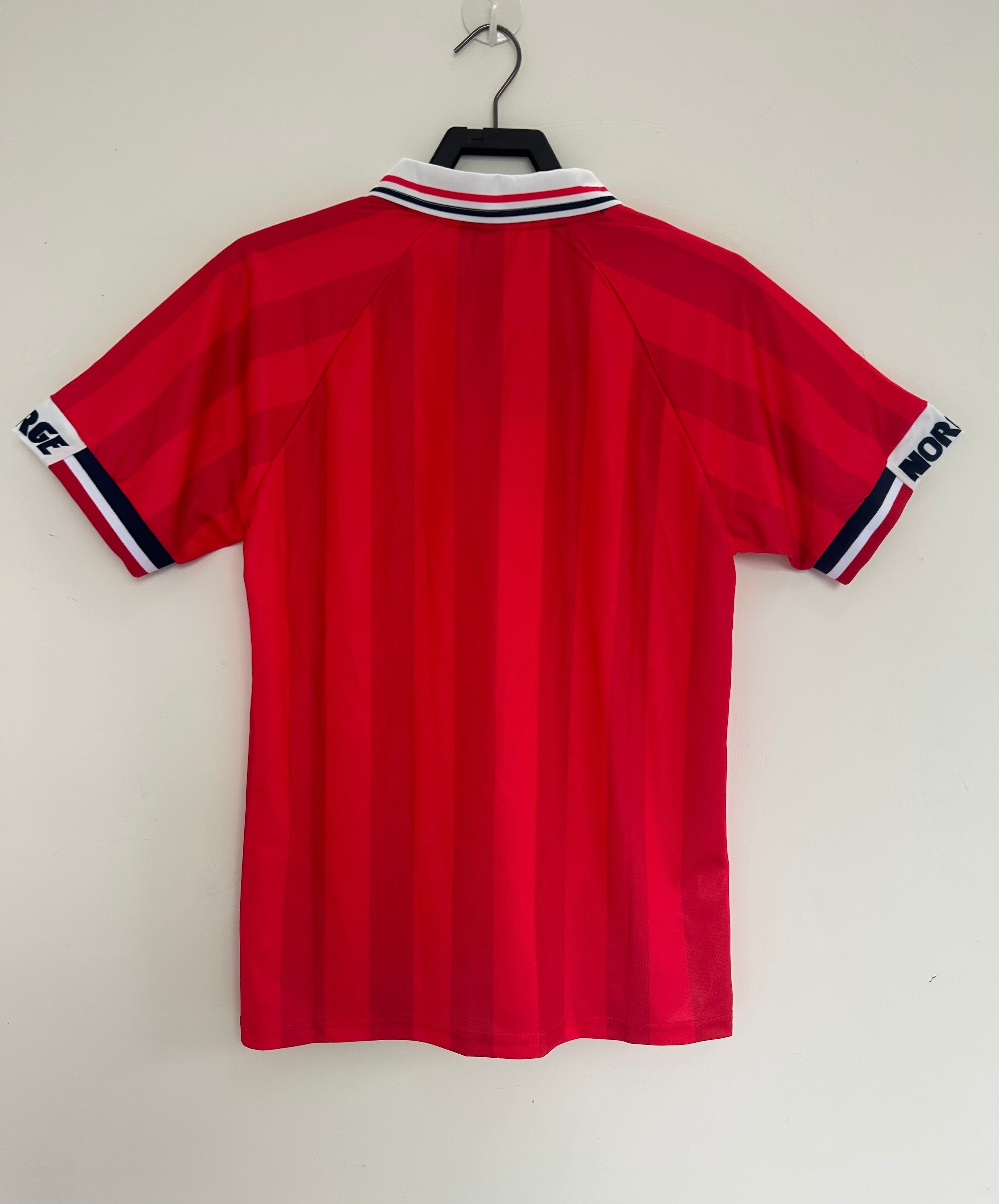 1998 Norway Home Retro Jersey