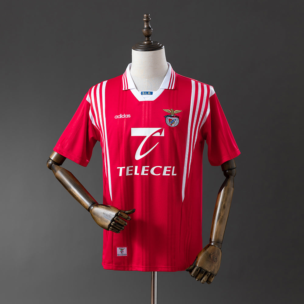 97/98 Benfica Home Retro Jersey