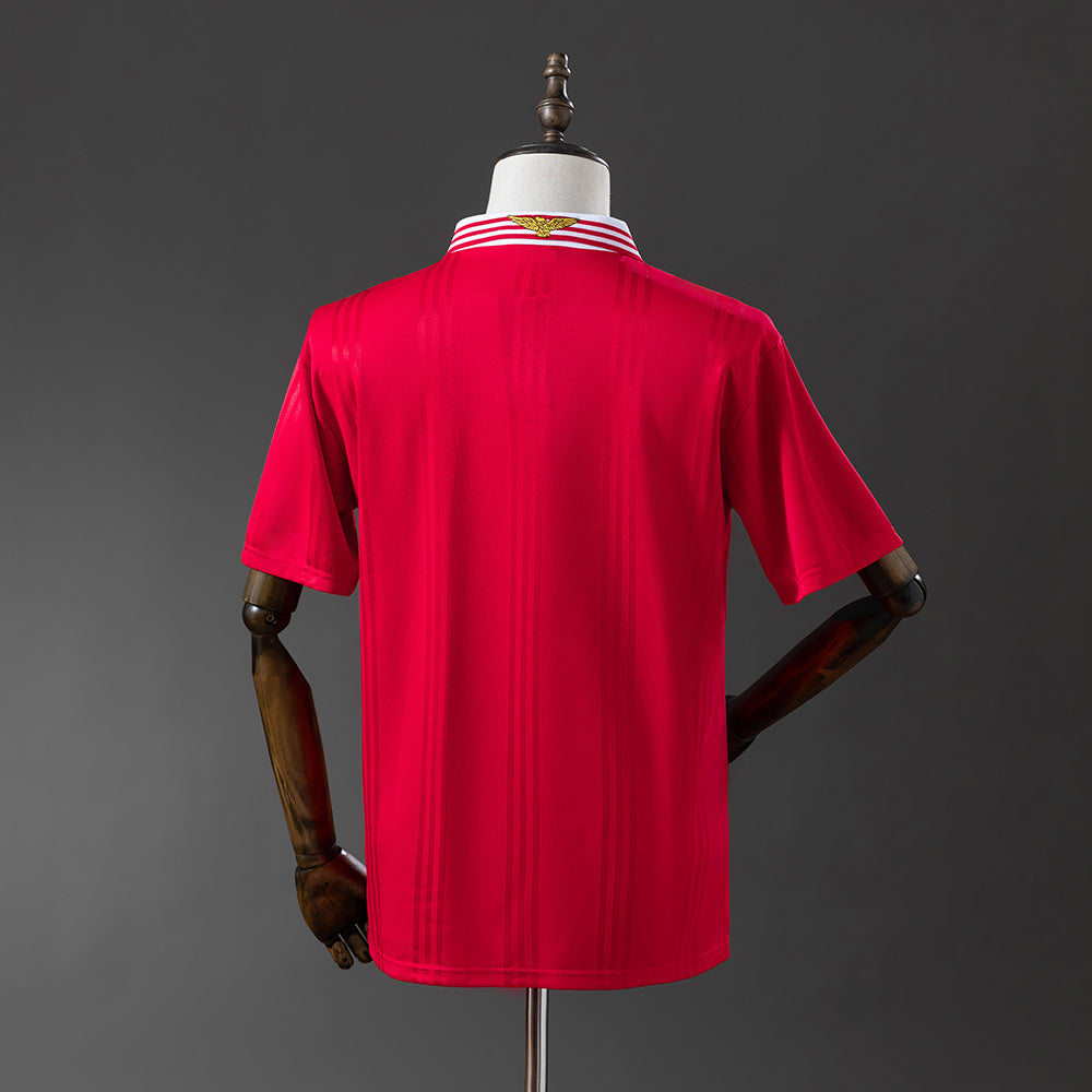 97/98 Benfica Home Retro Jersey
