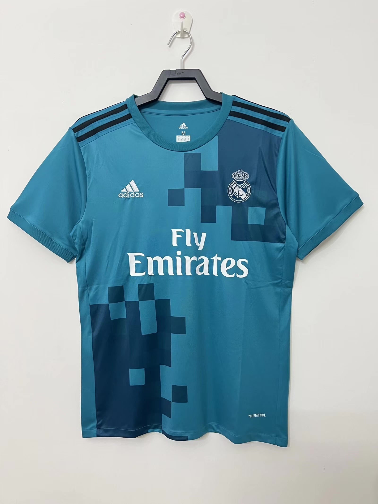 17/18 Real Madrid Third Jersey